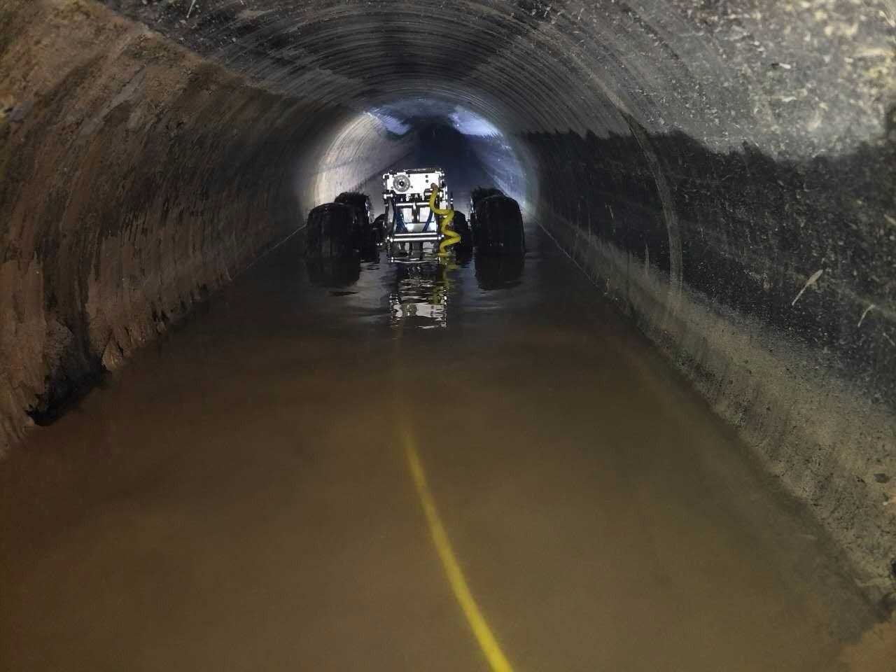 错那管道CCTV检测