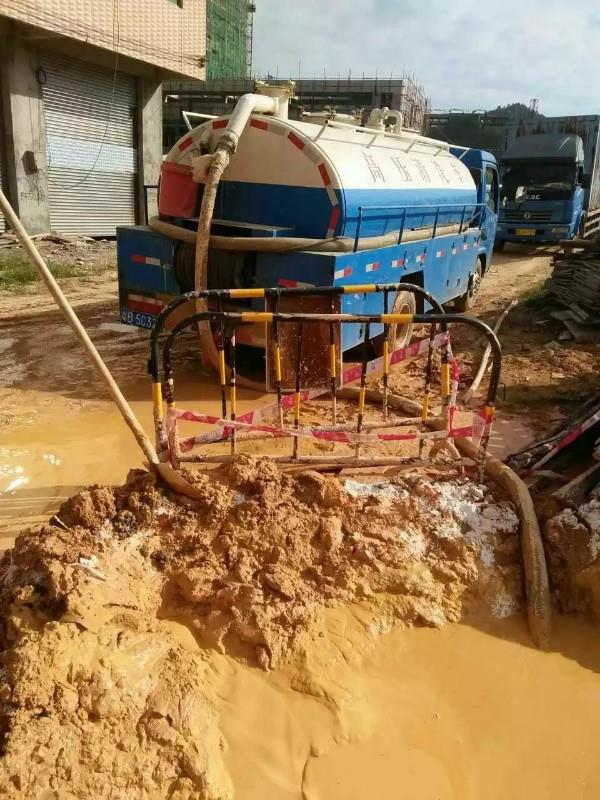 错那工地淤泥清淤