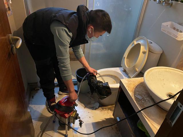 错那马桶疏通-疏通下水道