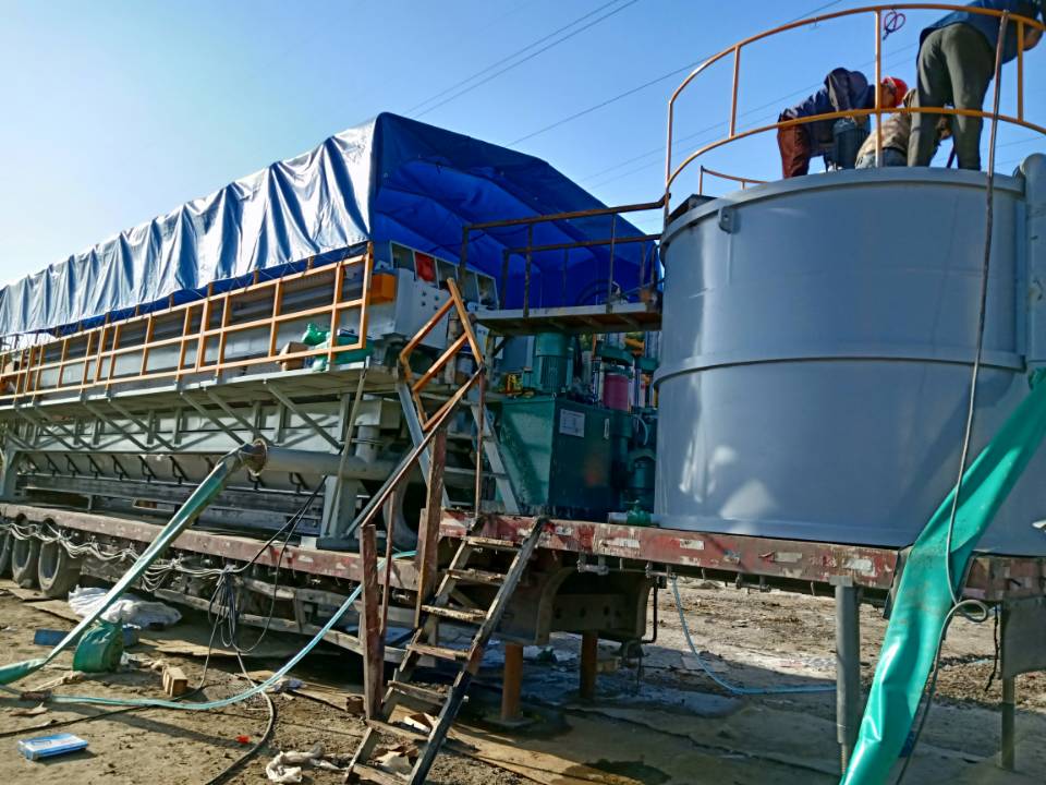 错那污水池淤泥处理-河道清淤-炜誉市政