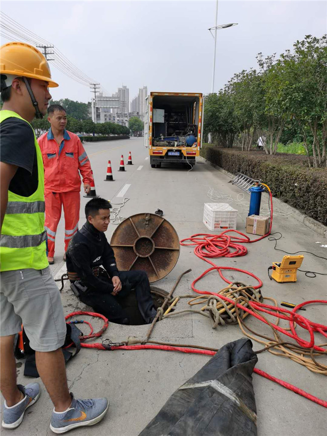 错那翻衬法管道修复技术主要工序