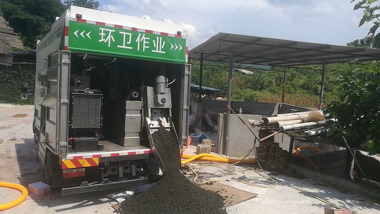 错那污泥干湿分离技术