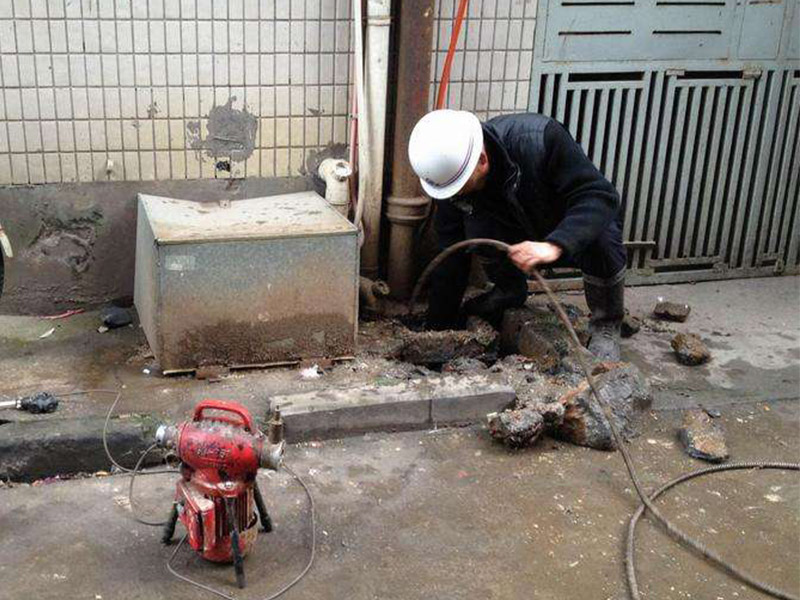 错那疏通下水道-洗菜池疏通