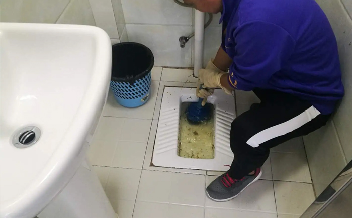 错那疏通蹲坑