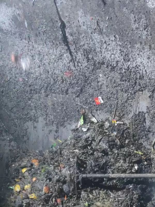 错那污水池清理